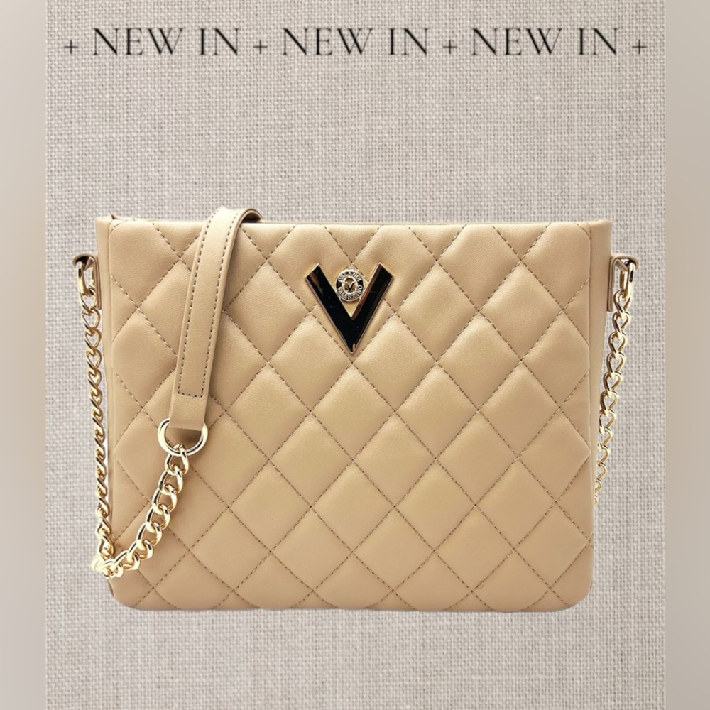 Upgrade Your Style with the Vegan Leather Valentino Orlandi Shoulder Bag